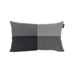 Poduszka Lily Grey rozmiar 30x50 cm szara beżowa grafitowa