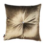 Poduszka Dekoracyjna Magic Gold 45x45 złota beżowa