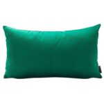 Welurowa poduszka dekoracyjna Classic 50x30 Zielona