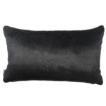 Dekoracyjna poduszka Cashmere - 30x50 czarna
