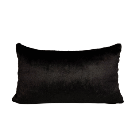 Dekoracyjna poduszka cashmere - 30x50 czarna