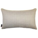 Poduszka dekoracyjna Scandi - 30x50 beż złoto