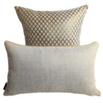 Poduszka dekoracyjna Scandi - 30x50 beż złoto - obrazek 2