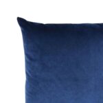 Scandi poduszka dekoracyjna 30x50 granatowy złoty - obrazek 3